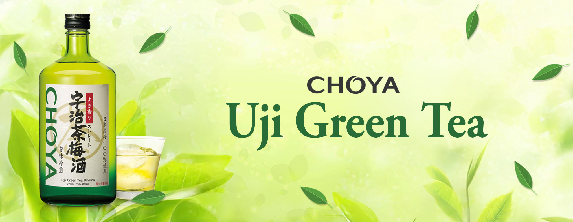 CHOYA Uji Green Tea