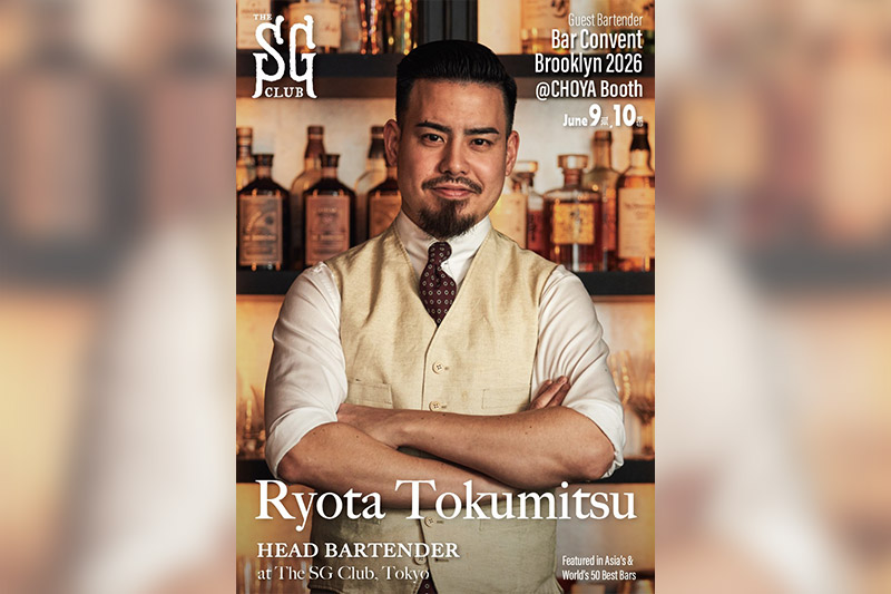 Ryota Tokumitsu BCB Brooklyn 2026 @ CHOYA Booth June 9 (Tue), 10 (Wed)