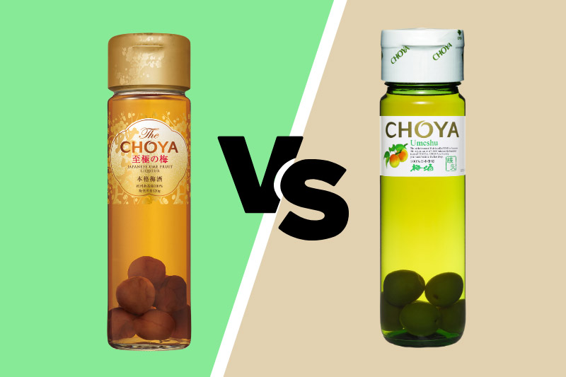 Green or Gold? Exploring the Distinction between CHOYA's Green and Gold Bottles
