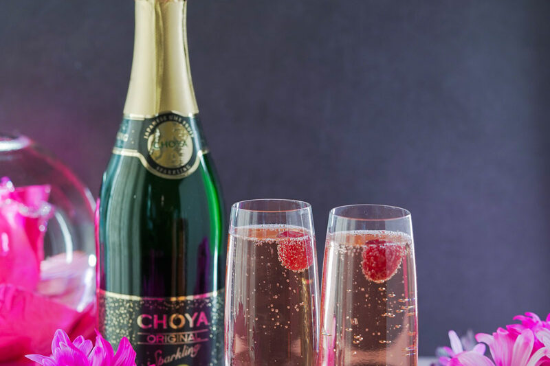 Celebrate Valentine’s Day with CHOYA’s Romantic Cocktail