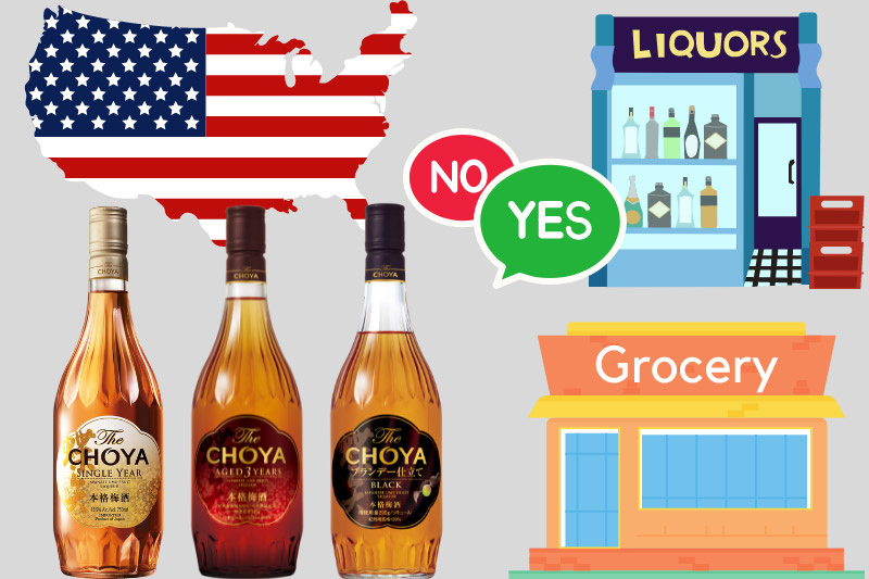 Why Some CHOYA Products Are Not Available in Certain US States?