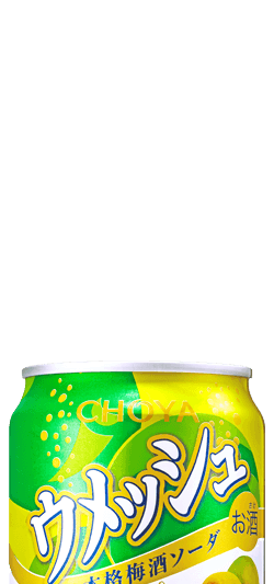 CHOYA Honkaku Umeshu Soda