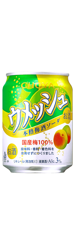 CHOYA Honkaku Umeshu Soda