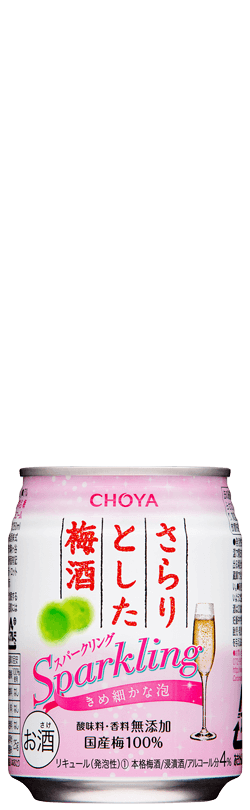 CHOYA Sarari Sparkling