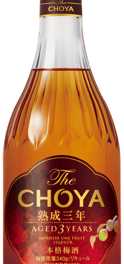 The CHOYA Aged 3 Years