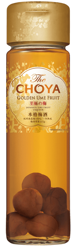 The CHOYA Golden Ume Fruit